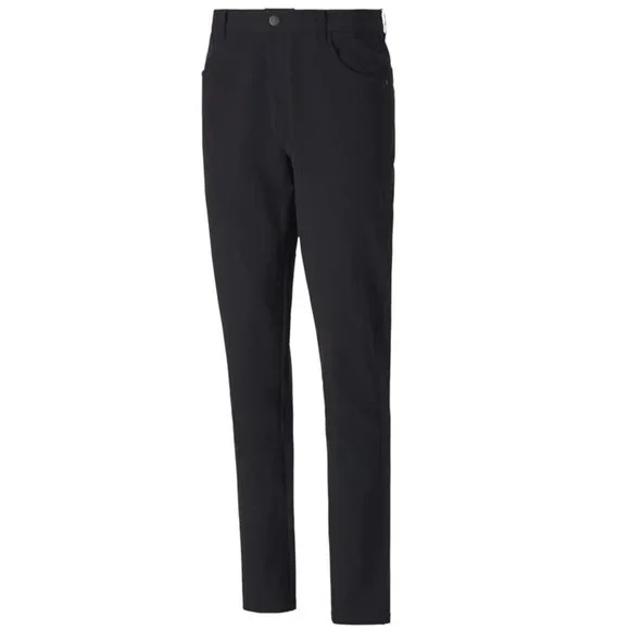 Puma Jeans Mens Golf 220 Pocket Utility Pant 30w 32l Black